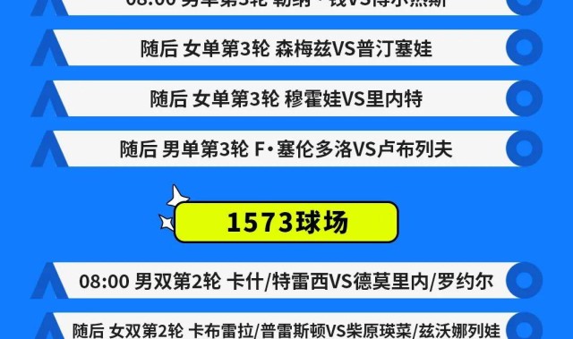 九游app官方下载-澳网正赛第6日：阿卡萨巴冲击16强 徐一璠/杨钊煊女双战头号种子