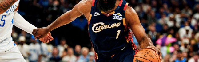 九游体育官网-爆大冷！骑士无缘13分大逆转：全场开心欢呼，哈登空砍30+6+8