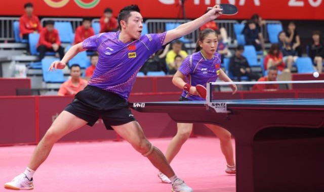 九游手机版-国乒奥运热身赛 “昕雯”胜水谷隼/伊藤美诚模仿者