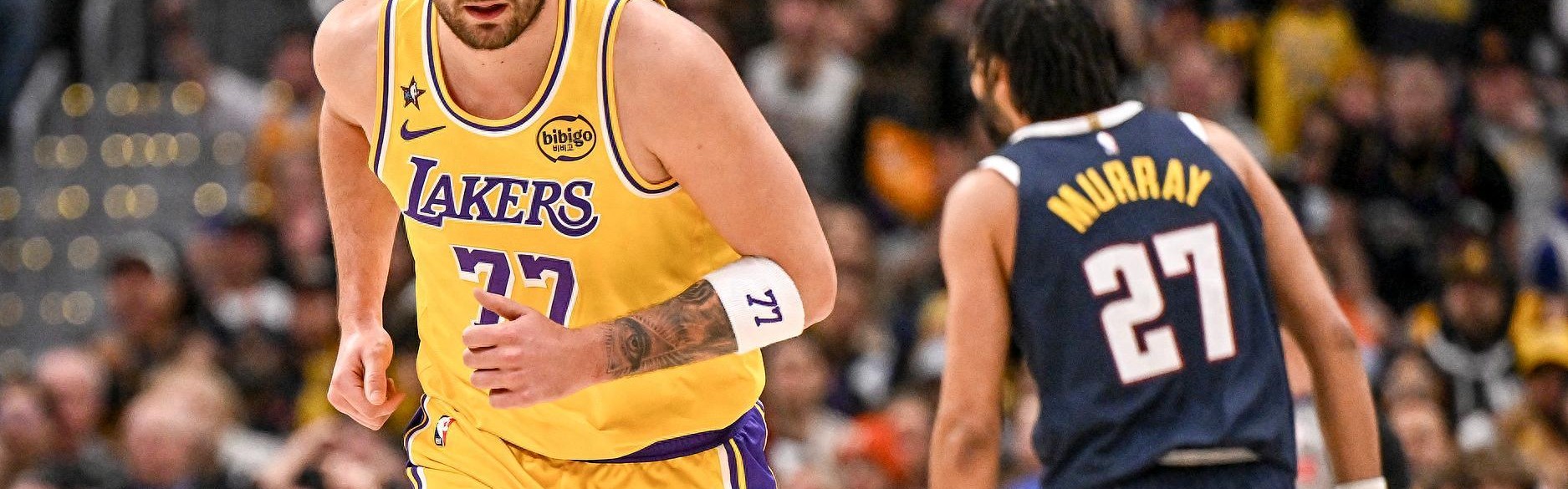 jiuyou.com-又轰38+13+10助，超约基奇升历史第二！有你之后湖人不再惧怕掘金