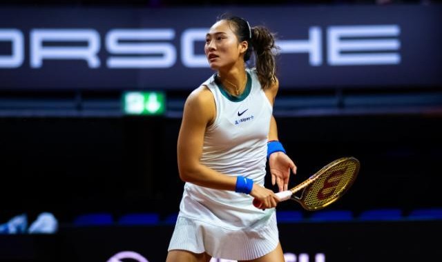 jiuyou.com-郑钦文因伤退出WTA500斯图加特站 本赛季三度退赛