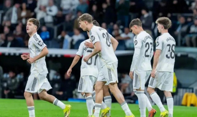 九游体育APP-皇马青春风暴席卷西甲，5青训小将登场平均年龄23.4岁|西班牙|曼努埃尔-帕拉西奥斯|皇家马德里|阿韦洛亚|马卡报_新浪体育_新浪新闻