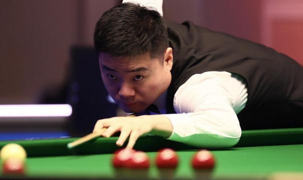 jiuyou.com-丁俊晖输内战状态继续低迷 想赢世锦赛得加速提升